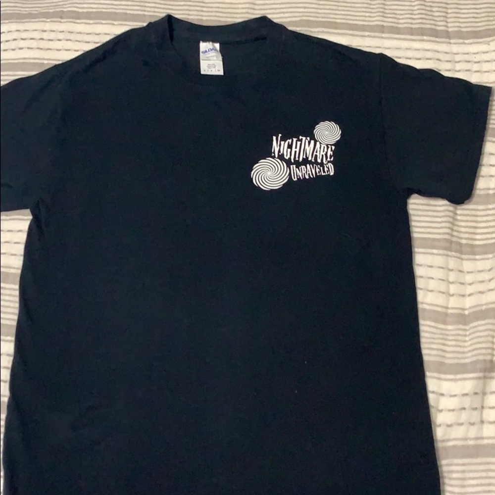 Black Nightmare Unraveled Tee